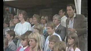 Emmerdale Farm circa 1986 ft Yeadon Westfield Junior School pupils [upl. by Kotta]