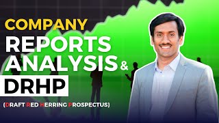 How to Conduct a Comprehensive Analysis of Company Reports and DRHP  Ganesh Komma [upl. by Joyce]