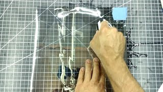 How To Apply 2Way Mirror Film on Glass and Plexiglass [upl. by Pierson]