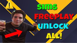 Sims FreePlay HackMod Tutorial  Sims FreePlay Unlimited Simoleons amp Life Points iOS Android [upl. by Attebasile]