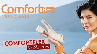 COMFORTFLEX NOVA COLEÇÃO VERÃO 2025  SAPATOS LANÇAMENTOS E TENDÊNCIAS VERÃO 2025 MODA CALÇADOS [upl. by Lodie15]