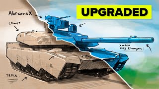 Why US Enemies Are Scared of AbramsX Next Generation Tank [upl. by Iral]