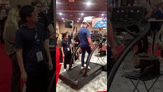 Kinneta Fitness Launch with Woodway at Athletic Business Show 2024 in New Orleans [upl. by Zingale]