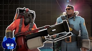 TF2 All The Small Things Talking [upl. by Lidaa]