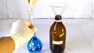 Biuret Reagent Preparation [upl. by Aicenert349]