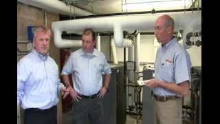 Powerflushing A Hydronic System  Emerson Swan [upl. by Nnahaid]