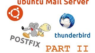 How to configure postfix on linux Postfix thunderbird  PART 2 [upl. by Vaasta]