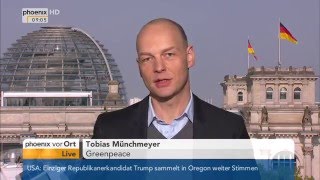 Atomenergie Tobias Münchmeyer im Tagesgespräch am 18052016 [upl. by Irakuy]