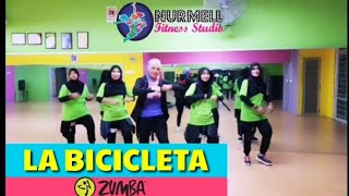 Zumba La Bicicleta with Zin Nurul [upl. by Egni]