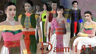 Daim 183 Haus Ntshav Tes  3D Hmoob [upl. by Mylander210]