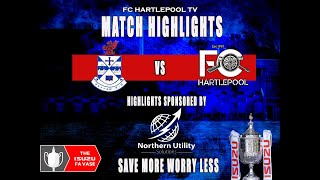 Jarrow vs FC Hartlepool [upl. by Armillas]