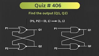 SR Latch and Gated SR Latch Explained  SR Latch using NOR gates and NAND gates [upl. by Idihsar594]