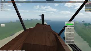 Starlit Isles Roblox Testing First Ever Airship Dogfight [upl. by Ahpla]