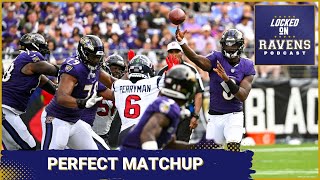 Why Houston Texans are perfect matchup for Baltimore Ravens in Divisional Round of NFL playoffs [upl. by Conias]