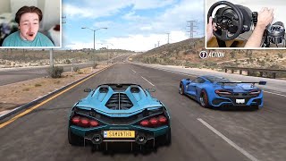 I accidentally picked the FASTEST car in the game [upl. by Kerin561]