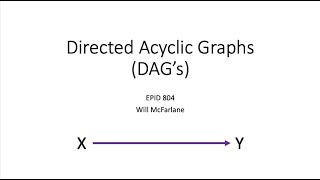 Directed Acyclic Graphs DAGs [upl. by Alastair]