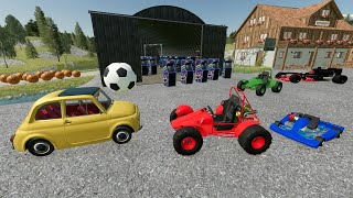 Buying the Best Arcade and Racetrack  Farming Simulator 22 [upl. by Dall210]