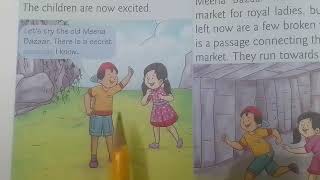 Kavya and Kartik to the Rescue Story Class 3 Explain in hindi by Radha mam [upl. by Edea]