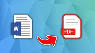 How to Convert Word Document to PDF on iPhone  Convert DOCX to PDF [upl. by Cherianne]