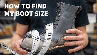 Find Your Boot Size  JK Boots Size Guide [upl. by Yneffit]