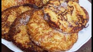 Recette et préparation de Beignets bretons aux pommes simples et délicieux [upl. by Anifesoj]