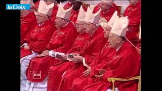 Retour sur le conclave 2005  «Le Sacré collège était orphel [upl. by Wendall322]