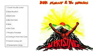 Bob Marley and the Wailers  Uprising Full Album 1980 [upl. by Tiga331]