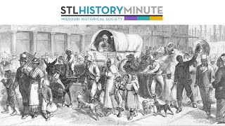 STL History Minute  Exodusters [upl. by Alyel751]