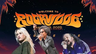 Welcome To Rockville 2025 lineup review [upl. by Annelg]