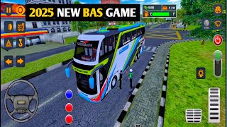 2025 NEW 3D BAS GAME  2025 NEW 3D BUS GAME PLAY 2025 BUS DRIVING GAME PLAY  TOP 10 GAMEPLAY 🔥🎮 [upl. by Troc]