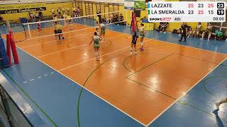 Lazzate vs La Smeralda  02112024 [upl. by Irrahs]