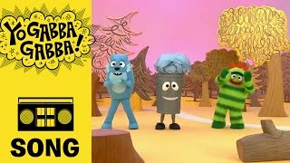 Throw Us Away  Yo Gabba Gabba [upl. by Einuj658]