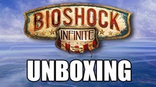 Bioshock Infinite Songbird Edition Unboxing  Inside Gaming [upl. by Neerac]