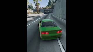 Smooth highway drifts youtubeshorts beamngdrive gaming simracing [upl. by Valerian]