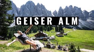 Easy Hike in Dolomites VAL DI FUNES Complete Guide [upl. by Adams]