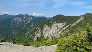 Hiking the Gothics via Pyramid Peak in the Adirondacks NY [upl. by Vanhook]