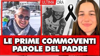 Morte Matilde Lorenzi le prime commoventi parole del Padre [upl. by Ahsiuqel]