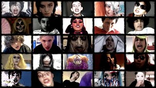 THE SPOOKY SUBSCRIBER LIP SYNC EXTRAVAGANZA [upl. by Gan773]