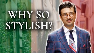 Why Are Italian Men So Stylish Heres Their Secret [upl. by Neneek524]