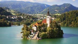 Lake Bled  The Natural Beauty Of Slovenia  Part 2 HD [upl. by Ellocin]