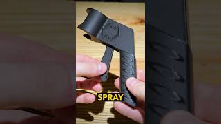 3D Printed Spray Can Handle 3dprinting diy shorts [upl. by Thorn]