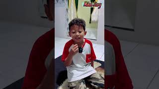 AZKA MAKAN POCKY BEKAS TIAN😅🤣🤪 trending comedy humorsegar funny shorts [upl. by Kappenne]