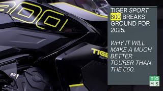 2025 Tiger Sport 800 [upl. by Nivad]