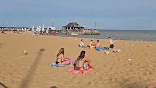 Broadstairs beach Viking Bay June 2024 [upl. by Balduin]