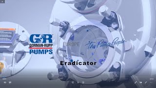 Gorman Rupp Eradicator System Demonstration [upl. by Louanne]