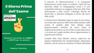 LO STATO LIBERALE E LA SUA CRISI  RIASSUNTI BREVISSIMI DI DIRITTO PER LA MATURITÀ [upl. by Conall]