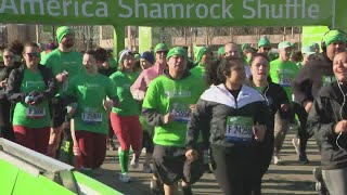 Shamrock Shuffle takes place in Grant Park [upl. by Keriann]