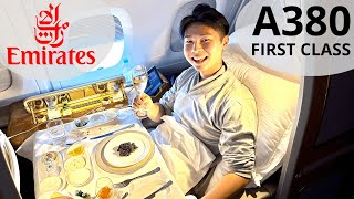 This is How I Spent 14 Hours on Emirates FIRST CLASS [upl. by Akela]