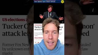 Tucker Carlson was attacked by demons comedy funny [upl. by Erminie389]