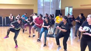 Sauda Khara Khara Bhangra BollyX 2023 Bollywood Dance Fitness bollyx bollywood [upl. by Rosalynd972]